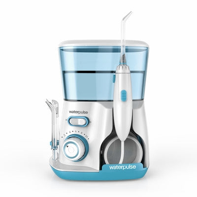 Waterpulse V300 800ml Irrigator ปาก ทันตกรรม Flosser สุขอนามัยช่องปากน้ำ Flossing Cleaner, US, UK, EU