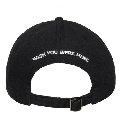 ASTROWORLD หมวกพ่อผ้าฝ้าย 100% คุณภาพสูงเย็บปักถักร้อยเบสบอลหมวก Unisex Travis Scott