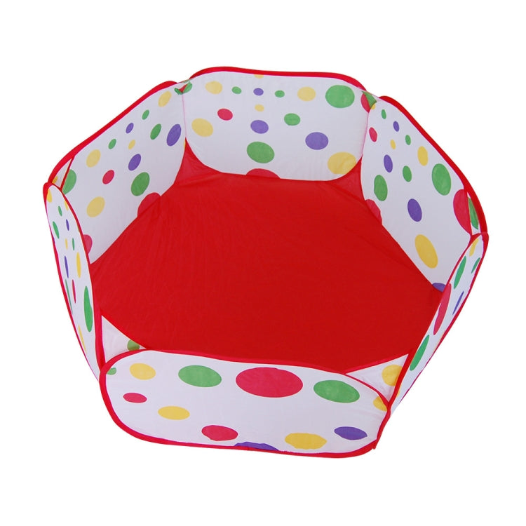 เต็นท์ของเล่นพับได้ 3 ชิ้นลูกบอลสีสันสดใสเกมสระว่ายน้ำสำหรับเด็กเด็ก, Foldable Toy Tent