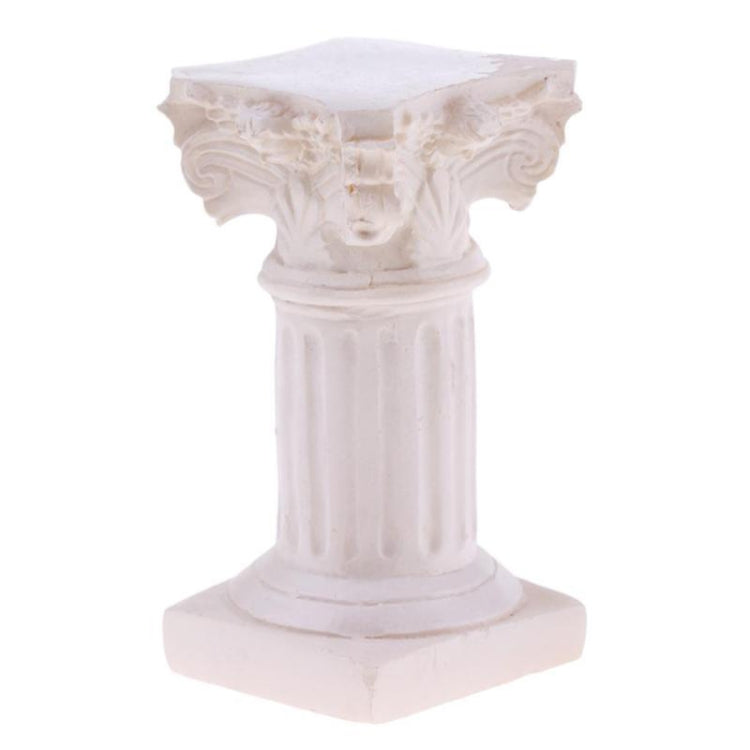 สำหรับสวนภาพสามมิติลานทิวทัศน์ตกแต่งเรซินเสาโรมันรุ่น, Roman Column