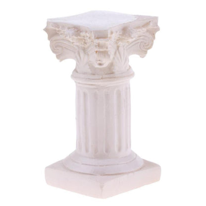 สำหรับสวนภาพสามมิติลานทิวทัศน์ตกแต่งเรซินเสาโรมันรุ่น, Roman Column