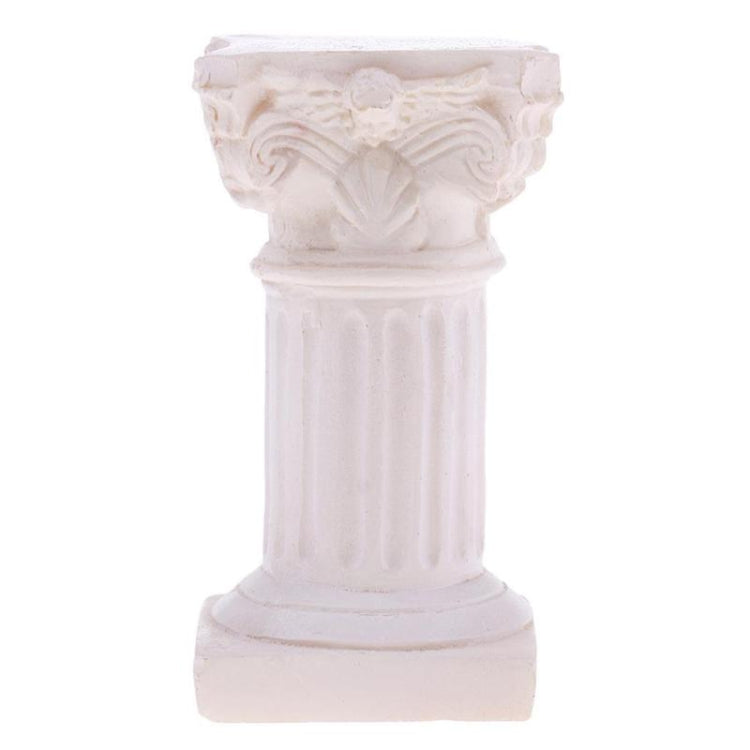 สำหรับสวนภาพสามมิติลานทิวทัศน์ตกแต่งเรซินเสาโรมันรุ่น, Roman Column