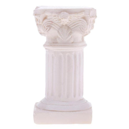 สำหรับสวนภาพสามมิติลานทิวทัศน์ตกแต่งเรซินเสาโรมันรุ่น, Roman Column