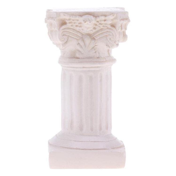 สำหรับสวนภาพสามมิติลานทิวทัศน์ตกแต่งเรซินเสาโรมันรุ่น, Roman Column