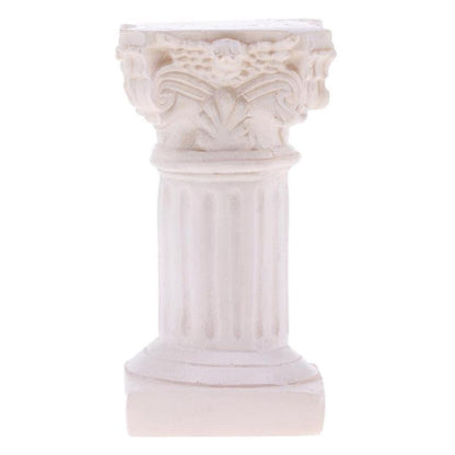 สำหรับสวนภาพสามมิติลานทิวทัศน์ตกแต่งเรซินเสาโรมันรุ่น, Roman Column