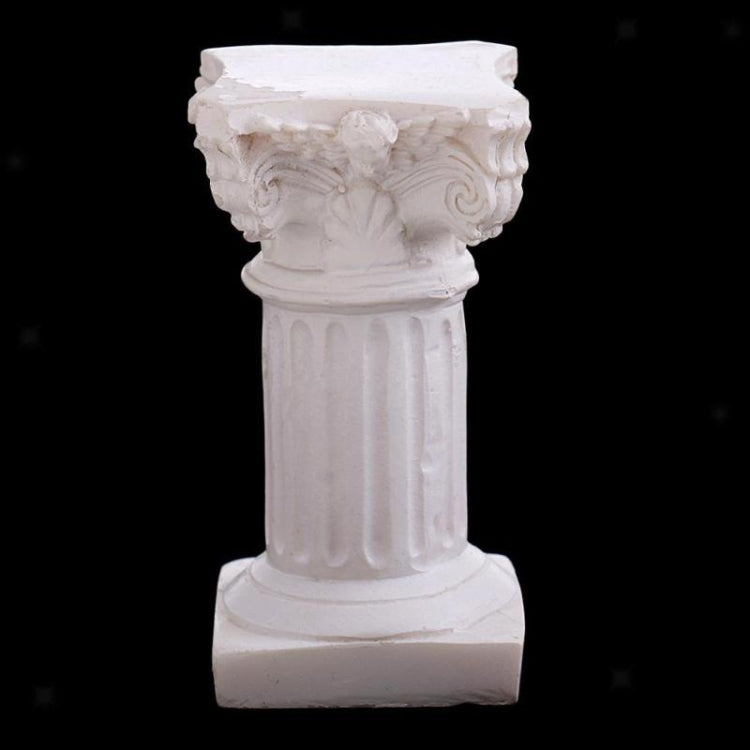 สำหรับสวนภาพสามมิติลานทิวทัศน์ตกแต่งเรซินเสาโรมันรุ่น, Roman Column