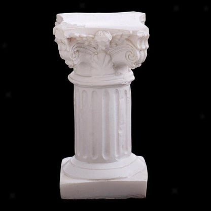 สำหรับสวนภาพสามมิติลานทิวทัศน์ตกแต่งเรซินเสาโรมันรุ่น, Roman Column