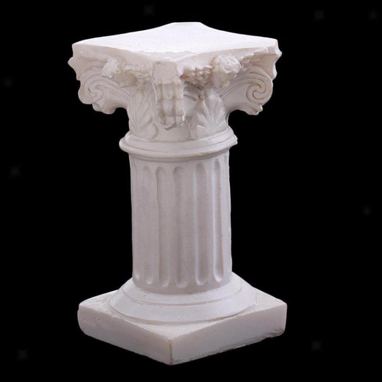 สำหรับสวนภาพสามมิติลานทิวทัศน์ตกแต่งเรซินเสาโรมันรุ่น, Roman Column