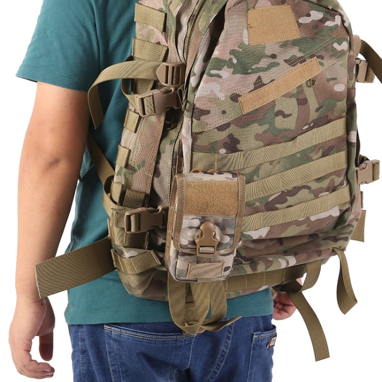2 PCS Multifunctional Molle System กระเป๋าคาดเอวกระเป๋าวิ่งกลางแจ้งสำหรับโทรศัพท์มือถือที่มีขนาดต่ำกว่า 5.5 นิ้ว, 2 PCS
