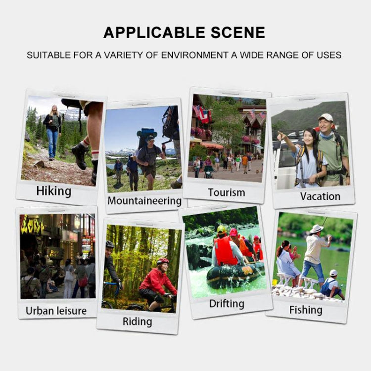 2 PCS Multifunctional Molle System กระเป๋าคาดเอวกระเป๋าวิ่งกลางแจ้งสำหรับโทรศัพท์มือถือที่มีขนาดต่ำกว่า 5.5 นิ้ว, 2 PCS