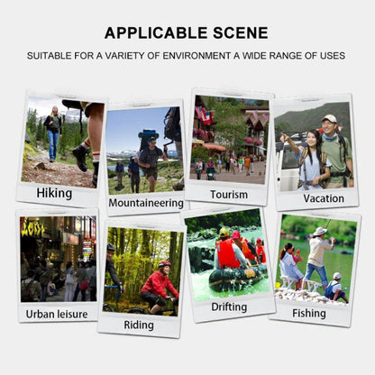 2 PCS Multifunctional Molle System กระเป๋าคาดเอวกระเป๋าวิ่งกลางแจ้งสำหรับโทรศัพท์มือถือที่มีขนาดต่ำกว่า 5.5 นิ้ว, 2 PCS