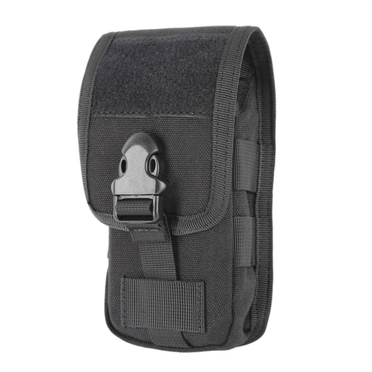 2 PCS Multifunctional Molle System กระเป๋าคาดเอวกระเป๋าวิ่งกลางแจ้งสำหรับโทรศัพท์มือถือที่มีขนาดต่ำกว่า 5.5 นิ้ว, 2 PCS