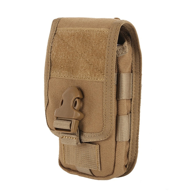 2 PCS Multifunctional Molle System กระเป๋าคาดเอวกระเป๋าวิ่งกลางแจ้งสำหรับโทรศัพท์มือถือที่มีขนาดต่ำกว่า 5.5 นิ้ว, 2 PCS