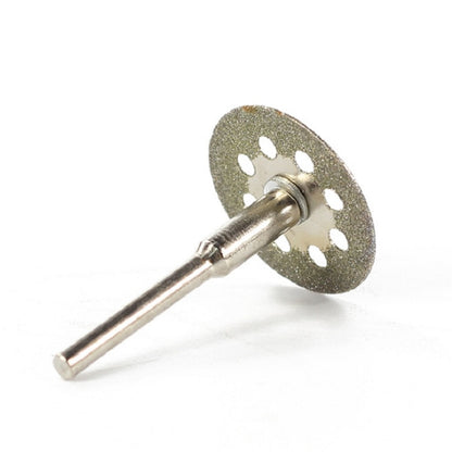 8 หลุมชิปตัดกากกะรุนหยกใบเลื่อยอุปกรณ์เครื่องบดไฟฟ้า, 10 Saw Blade 2 Connecting rod 30MM, 10 Saw Blade 2 Connecting rod 20MM, 10 Saw Blade 2 Connecting rod 22MM, 10 Saw Blade 2 Connecting rod 25MM