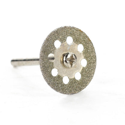 8 หลุมชิปตัดกากกะรุนหยกใบเลื่อยอุปกรณ์เครื่องบดไฟฟ้า, 10 Saw Blade 2 Connecting rod 30MM, 10 Saw Blade 2 Connecting rod 20MM, 10 Saw Blade 2 Connecting rod 22MM, 10 Saw Blade 2 Connecting rod 25MM
