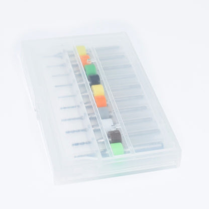 10 ชิ้น 0.3 มิลลิเมตรถึง 1.2 มิลลิเมตร PCB mini เจาะบิตทังสเตนคาร์ไบด์สำหรับแผงวงจรพิมพ์ cnc เจาะ Bits เครื่อง, 0.3-1.2mm