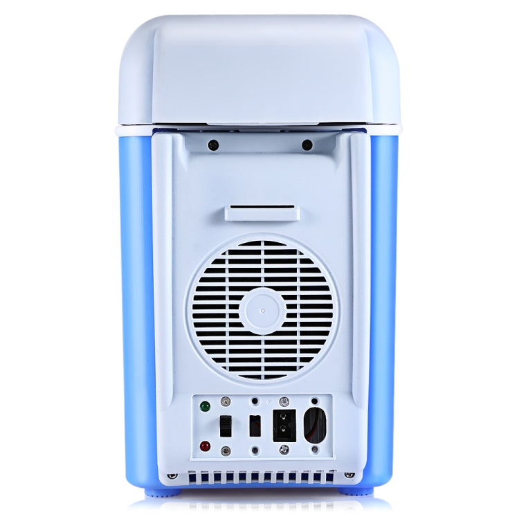 7.5L ความจุรถแบบพกพาตู้เย็น Cooler อุ่นรถบรรทุกเทอร์โมตู้เย็นไฟฟ้าสำหรับเดินทาง RV เรือ, 7.5L Refrigerator Cooler Warmer
