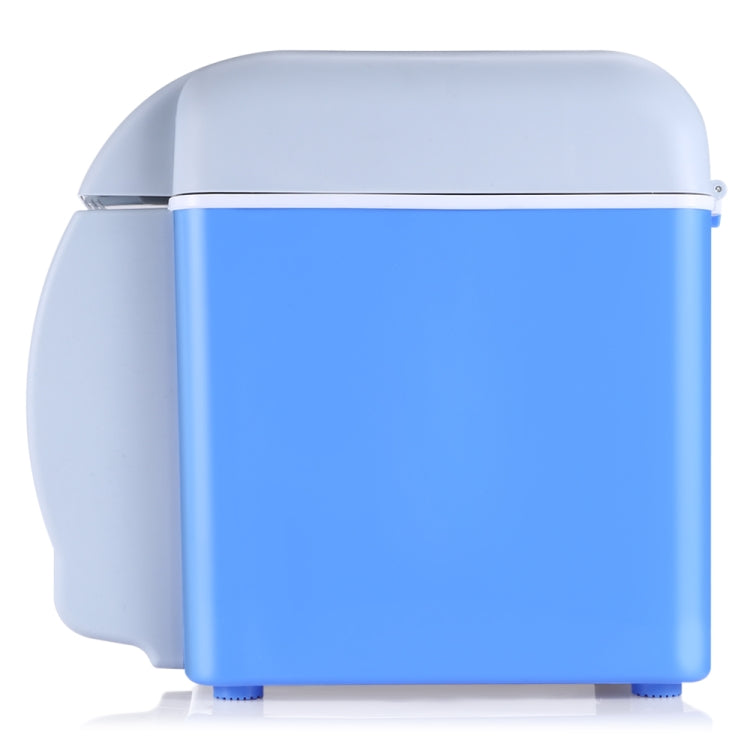 7.5L ความจุรถแบบพกพาตู้เย็น Cooler อุ่นรถบรรทุกเทอร์โมตู้เย็นไฟฟ้าสำหรับเดินทาง RV เรือ, 7.5L Refrigerator Cooler Warmer