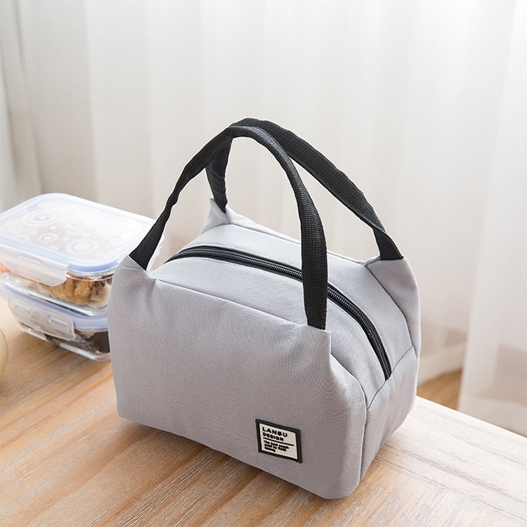 ถุงอาหารกลางวันแบบพกพากล่องอาหารกลางวันฉนวนความร้อน Tote กระเป๋าเก็บความเย็น Bento POUCH กล่องอาหารกลางวันโรงเรียนถุงเก็บอาหาร, Bento Storage Bags