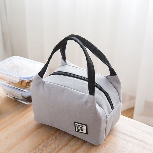 ถุงอาหารกลางวันแบบพกพากล่องอาหารกลางวันฉนวนความร้อน Tote กระเป๋าเก็บความเย็น Bento POUCH กล่องอาหารกลางวันโรงเรียนถุงเก็บอาหาร, Bento Storage Bags