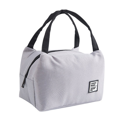 ถุงอาหารกลางวันแบบพกพากล่องอาหารกลางวันฉนวนความร้อน Tote กระเป๋าเก็บความเย็น Bento POUCH กล่องอาหารกลางวันโรงเรียนถุงเก็บอาหาร, Bento Storage Bags