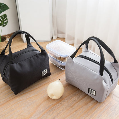 ถุงอาหารกลางวันแบบพกพากล่องอาหารกลางวันฉนวนความร้อน Tote กระเป๋าเก็บความเย็น Bento POUCH กล่องอาหารกลางวันโรงเรียนถุงเก็บอาหาร, Bento Storage Bags