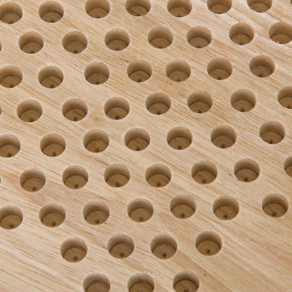 ชุดเกมหมากฮอสปริศนาเด็กไม้หกเหลี่ยมแบบดั้งเดิม, Hexagon Puzzle Checkers