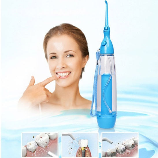 ทันตกรรม การดูแลช่องปาก Water Jet Irrigator Flosser ฟันสปาทำความสะอาด