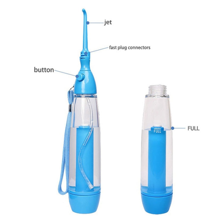 ทันตกรรม การดูแลช่องปาก Water Jet Irrigator Flosser ฟันสปาทำความสะอาด