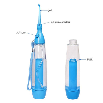 ทันตกรรม การดูแลช่องปาก Water Jet Irrigator Flosser ฟันสปาทำความสะอาด