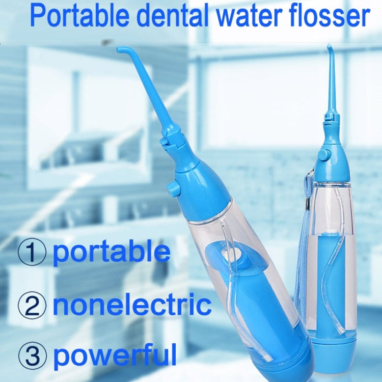 ทันตกรรม การดูแลช่องปาก Water Jet Irrigator Flosser ฟันสปาทำความสะอาด