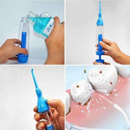 ทันตกรรม การดูแลช่องปาก Water Jet Irrigator Flosser ฟันสปาทำความสะอาด