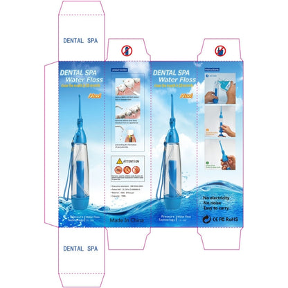 ทันตกรรม การดูแลช่องปาก Water Jet Irrigator Flosser ฟันสปาทำความสะอาด