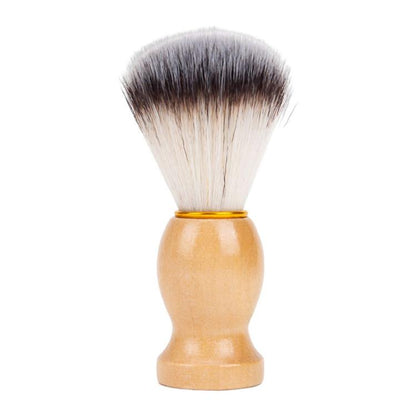 ไม้จับแปรงโกนหนวดผมเคราทำความสะอาดโกนหนวด Salon Badger ผมเครื่องมือแปรงมีดโกน
