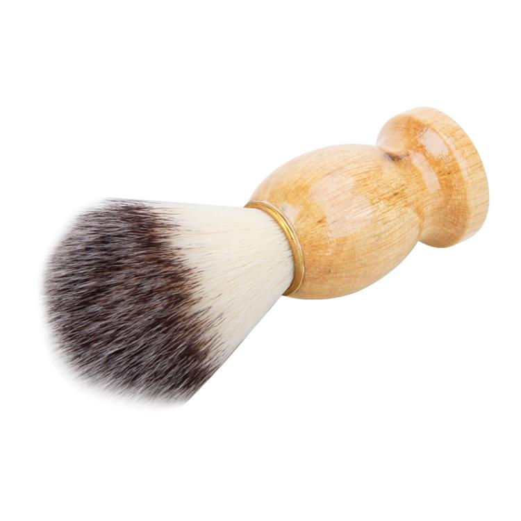 ไม้จับแปรงโกนหนวดผมเคราทำความสะอาดโกนหนวด Salon Badger ผมเครื่องมือแปรงมีดโกน