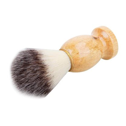 ไม้จับแปรงโกนหนวดผมเคราทำความสะอาดโกนหนวด Salon Badger ผมเครื่องมือแปรงมีดโกน