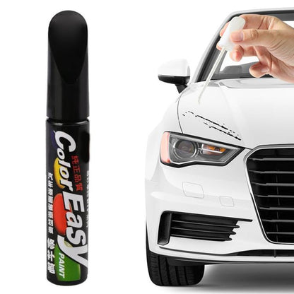 4 สี Car Scratch Repair ปากกาการบำรุงรักษาสีรถ-จัดแต่งทรงผม Scratch Remover Auto จิตรกรรมปากกา Car Care เครื่องมือ
