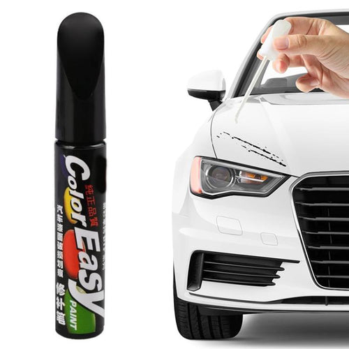 4 สี Car Scratch Repair ปากกาการบำรุงรักษาสีรถ-จัดแต่งทรงผม Scratch Remover Auto จิตรกรรมปากกา Car Care เครื่องมือ