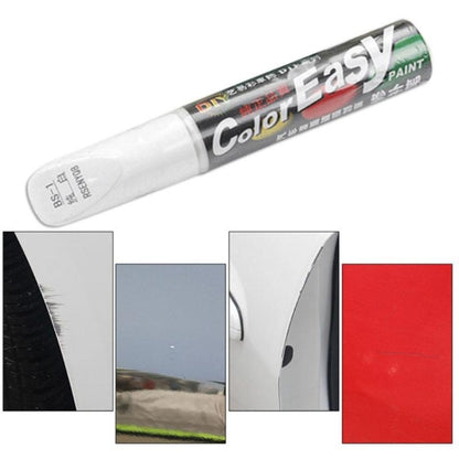 4 สี Car Scratch Repair ปากกาการบำรุงรักษาสีรถ-จัดแต่งทรงผม Scratch Remover Auto จิตรกรรมปากกา Car Care เครื่องมือ