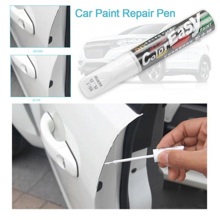 4 สี Car Scratch Repair ปากกาการบำรุงรักษาสีรถ-จัดแต่งทรงผม Scratch Remover Auto จิตรกรรมปากกา Car Care เครื่องมือ
