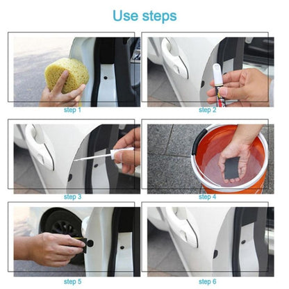 4 สี Car Scratch Repair ปากกาการบำรุงรักษาสีรถ-จัดแต่งทรงผม Scratch Remover Auto จิตรกรรมปากกา Car Care เครื่องมือ