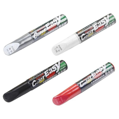 4 สี Car Scratch Repair ปากกาการบำรุงรักษาสีรถ-จัดแต่งทรงผม Scratch Remover Auto จิตรกรรมปากกา Car Care เครื่องมือ