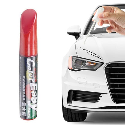 4 สี Car Scratch Repair ปากกาการบำรุงรักษาสีรถ-จัดแต่งทรงผม Scratch Remover Auto จิตรกรรมปากกา Car Care เครื่องมือ