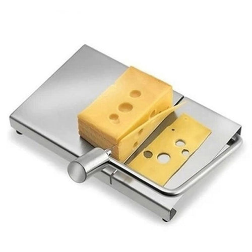 2 ชิ้นสแตนเลสเครื่องตัดชีสเนยเขียงครัวเครื่องมือ, Cheese Slicer 1