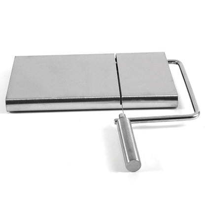 2 ชิ้นสแตนเลสเครื่องตัดชีสเนยเขียงครัวเครื่องมือ, Cheese Slicer 1