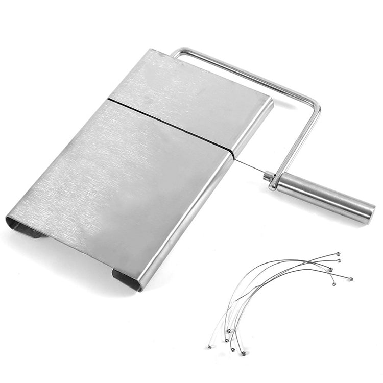 2 ชิ้นสแตนเลสเครื่องตัดชีสเนยเขียงครัวเครื่องมือ, Cheese Slicer 1