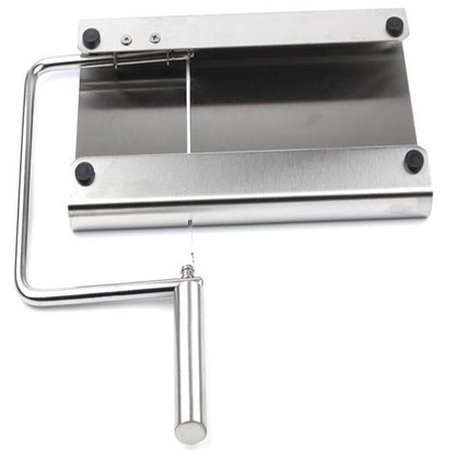 2 ชิ้นสแตนเลสเครื่องตัดชีสเนยเขียงครัวเครื่องมือ, Cheese Slicer 1