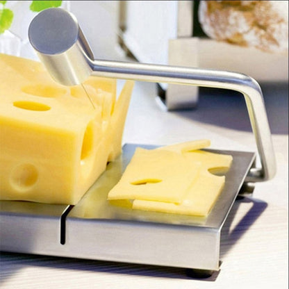 2 ชิ้นสแตนเลสเครื่องตัดชีสเนยเขียงครัวเครื่องมือ, Cheese Slicer 1