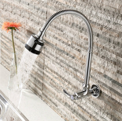 ก๊อกน้ำห้องครัว Anti-Splash HEAD อ่างล้างหน้าอ่างล้างจาน Universal Rotatable Faucet Full Copper Joint, Cold Water, Cold Water+50 cm Tube, Cold Water+60 cm Tube, Cold Water+80 cm Tube, Hot & Cold Water, Hot & Cold Water+60 cm Tube, 304 Cold Water       ...