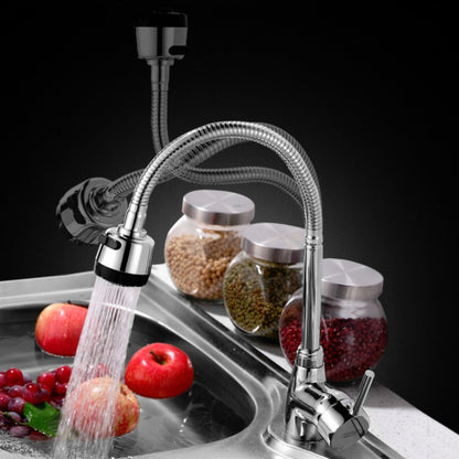 ก๊อกน้ำห้องครัว Anti-Splash HEAD อ่างล้างหน้าอ่างล้างจาน Universal Rotatable Faucet Full Copper Joint, Cold Water, Cold Water+50 cm Tube, Cold Water+60 cm Tube, Cold Water+80 cm Tube, Hot & Cold Water, Hot & Cold Water+60 cm Tube, 304 Cold Water       ...